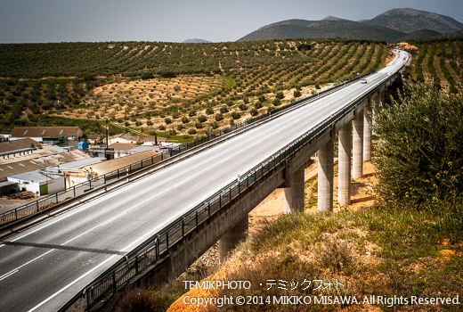 スペインの高速道路　　11388