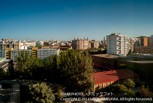 サラゴサの市街眺望　：　１１１５３