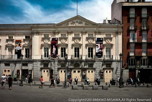 Teatro　｢劇場｣　　MADRID　　1484