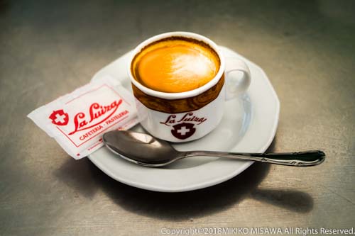 Cafe　"SWISS"　｢カフェ　スイスのコーヒー ｣　　MADRID　　1486